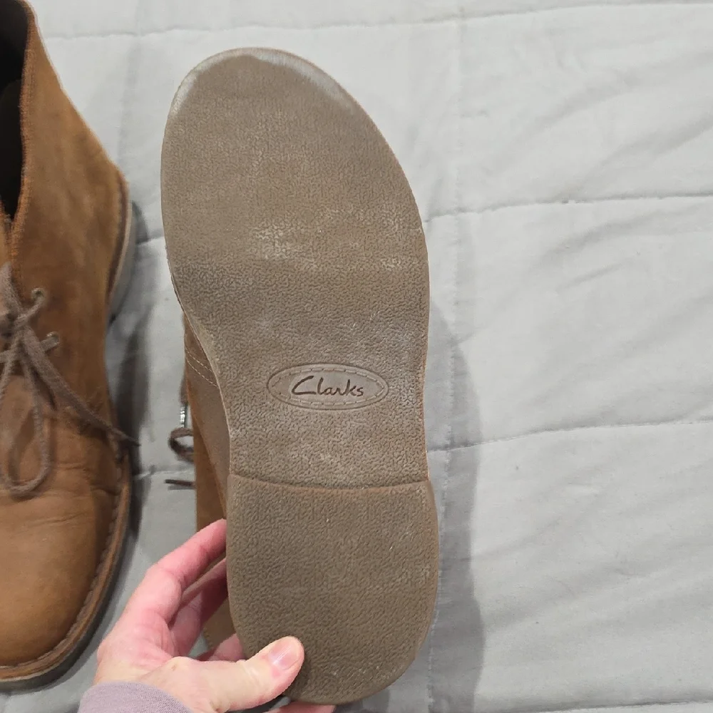 Men's‎ Brown Suede Chukka Boots